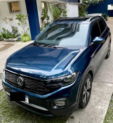VOLKSWAGEN T-CROSS 1.0 200 TSI TOTAL FLEX COMFORTLINE AUTOMÁTICO VOLKSWAGEN T-CROSS 1.0 200 TSI TOTAL FLEX COMFORTLINE AUTOMÁTICO